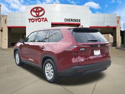 2026 Toyota Grand Highlander Hybrid XLE