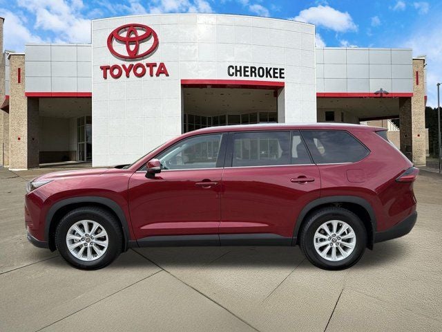 2026 Toyota Grand Highlander Hybrid XLE