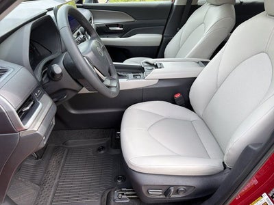 2026 Toyota Grand Highlander Hybrid XLE