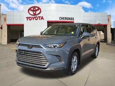 2026 Toyota Grand Highlander Hybrid LE