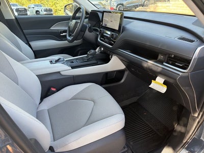 2026 Toyota Grand Highlander Hybrid LE