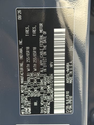2026 Toyota Grand Highlander Hybrid LE