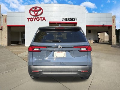 2026 Toyota Grand Highlander Hybrid LE