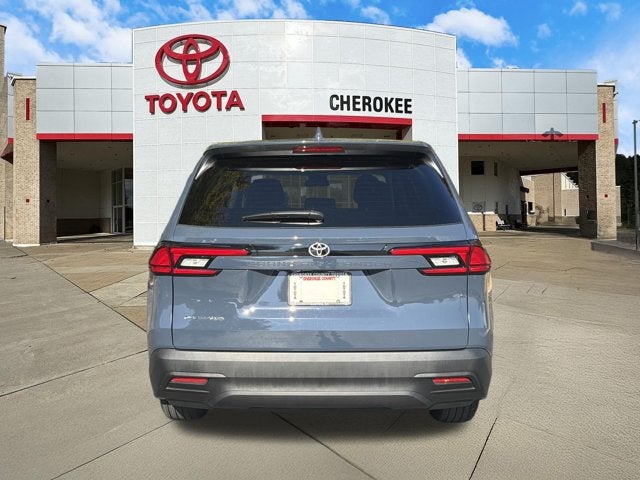 2026 Toyota Grand Highlander Hybrid LE