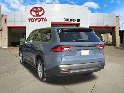 2026 Toyota Grand Highlander Hybrid LE