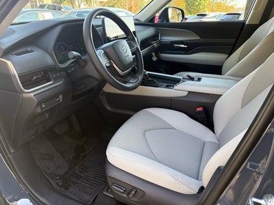 2026 Toyota Grand Highlander Hybrid LE