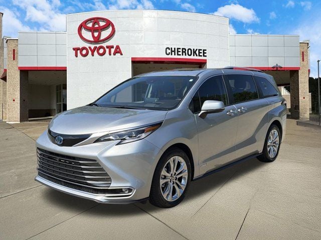 2021 Toyota Sienna Platinum 7 Passenger
