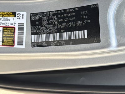 2025 Toyota Sienna XLE 8 Passenger