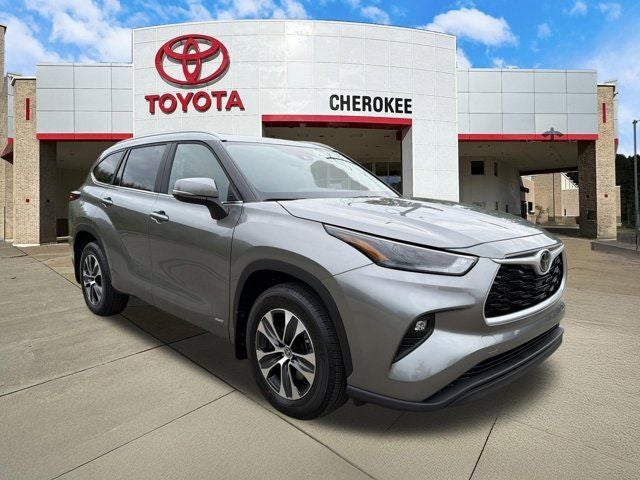 2026 Toyota Highlander Hybrid XLE