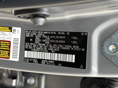 2026 Toyota Highlander Hybrid XLE