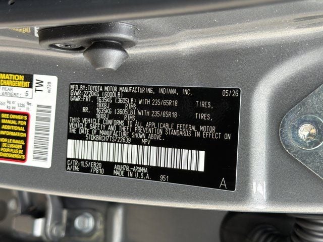 2026 Toyota Highlander Hybrid XLE