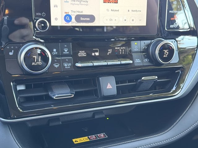 2026 Toyota Highlander Hybrid XLE