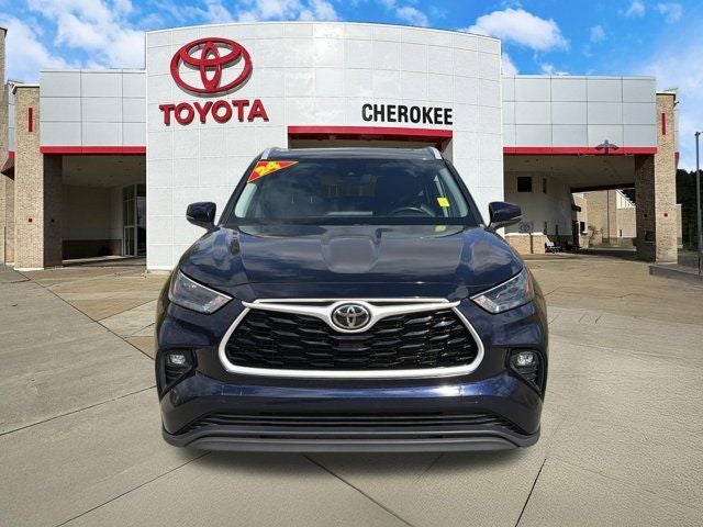 2024 Toyota Highlander XLE