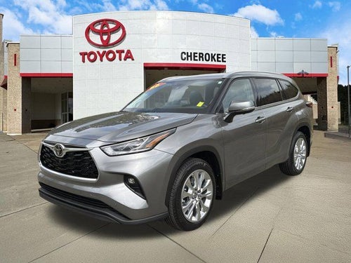 2026 Toyota Highlander Limited