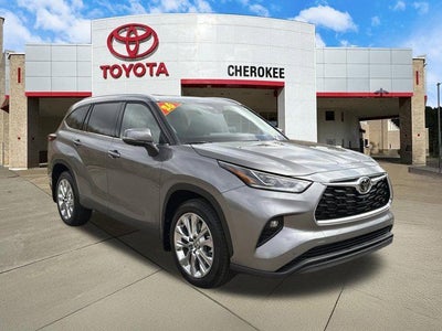 2026 Toyota Highlander Limited