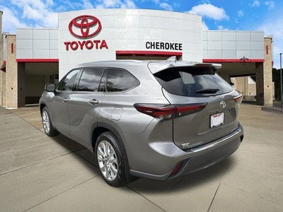 2026 Toyota Highlander Limited