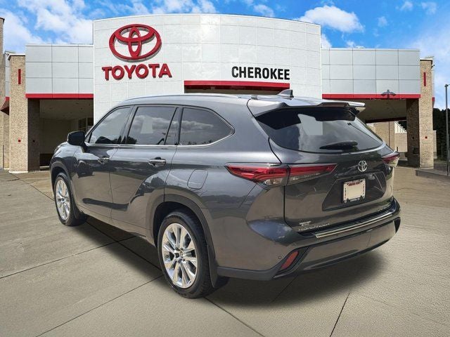 2023 Toyota Highlander Limited