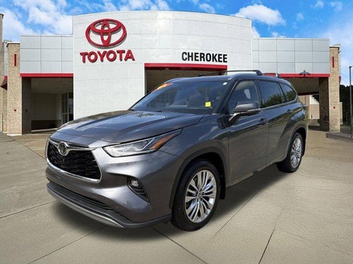 2024 Toyota Highlander Platinum