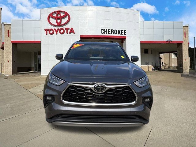 2024 Toyota Highlander Platinum