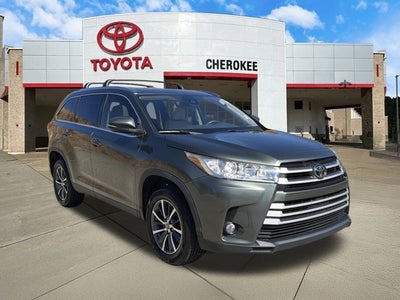 2019 Toyota Highlander XLE