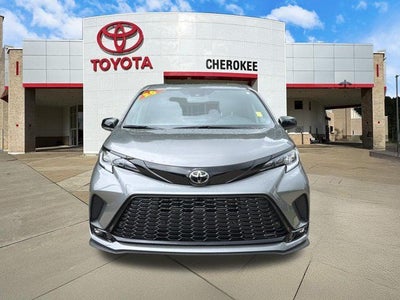 2026 Toyota Sienna XSE 7 Passenger