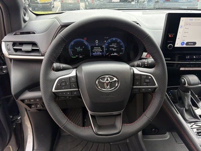 2026 Toyota Sienna XSE 7 Passenger