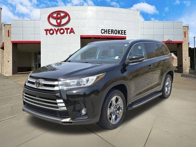 2019 Toyota Highlander Limited Platinum