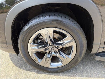 2019 Toyota Highlander Limited Platinum