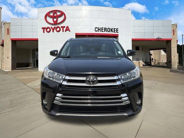 2019 Toyota Highlander Limited Platinum