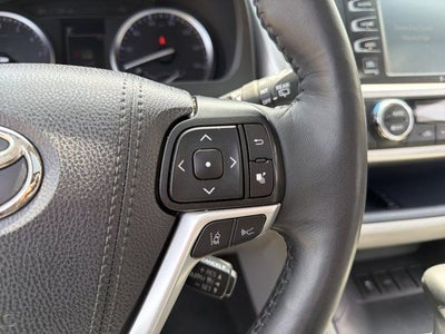 2019 Toyota Highlander Limited Platinum