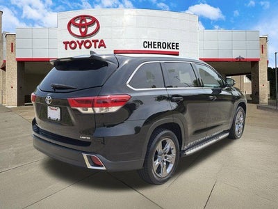 2019 Toyota Highlander Limited Platinum