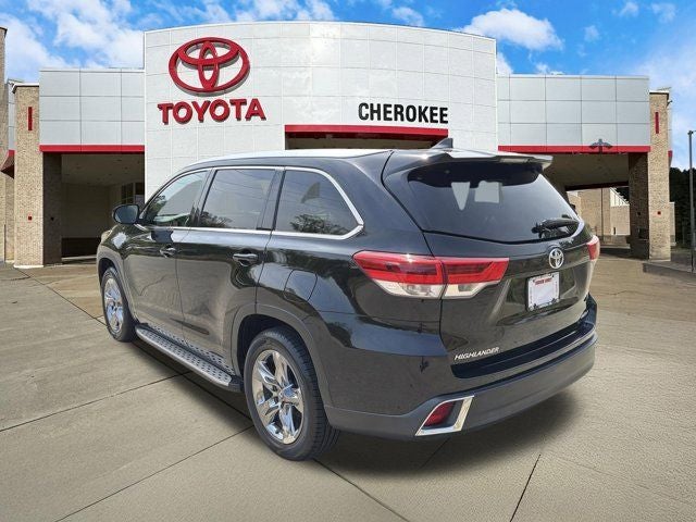 2019 Toyota Highlander Limited Platinum