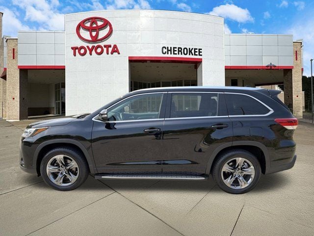 2019 Toyota Highlander Limited Platinum