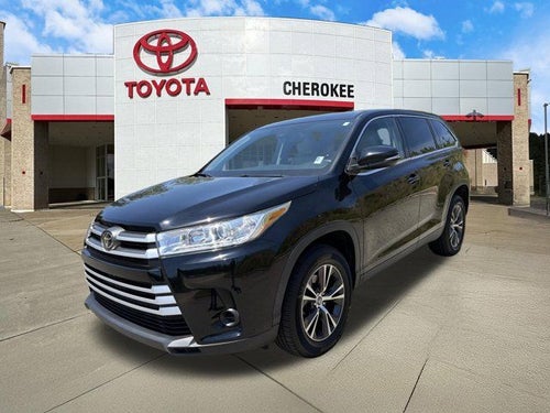 2019 Toyota Highlander LE