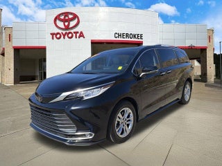 2026 Toyota Sienna Limited 7 Passenger