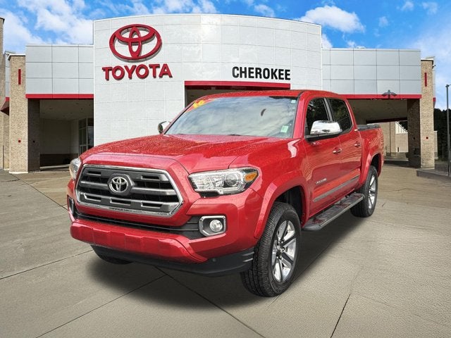 2016 Toyota Tacoma Limited V6