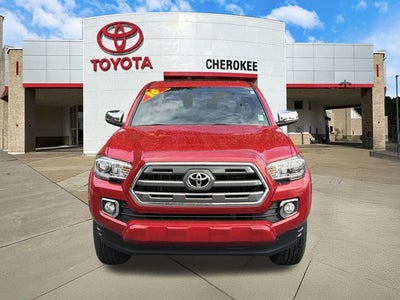 2016 Toyota Tacoma Limited V6