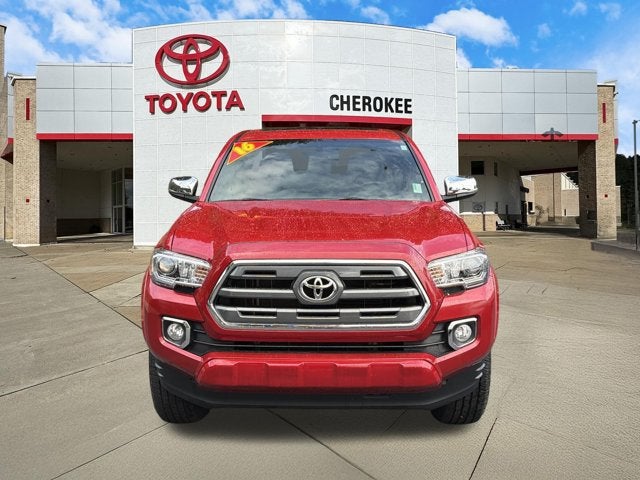 2016 Toyota Tacoma Limited V6