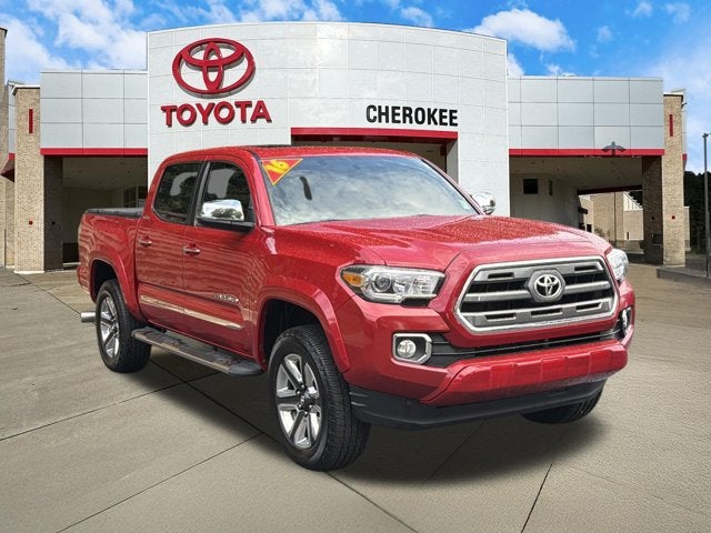 2016 Toyota Tacoma Limited V6