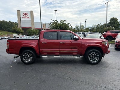 2016 Toyota Tacoma Limited V6