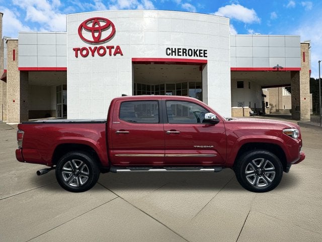 2016 Toyota Tacoma Limited V6