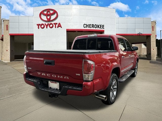 2016 Toyota Tacoma Limited V6