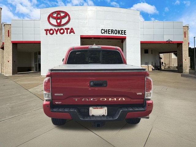 2016 Toyota Tacoma Limited V6