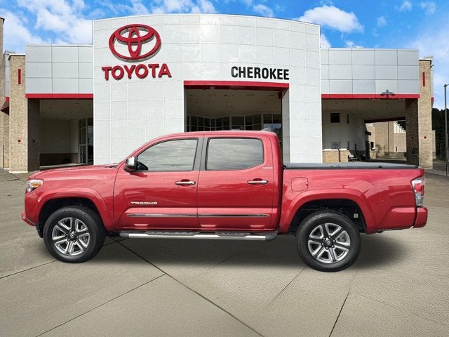 2016 Toyota Tacoma Limited V6