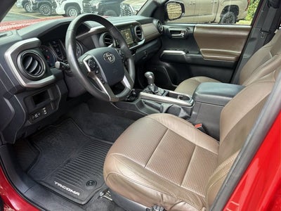 2016 Toyota Tacoma Limited V6