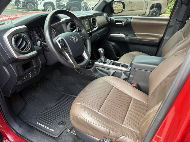 2016 Toyota Tacoma Limited V6