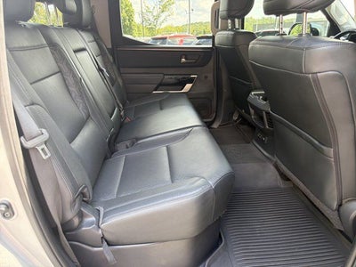 2022 Toyota Tundra Limited