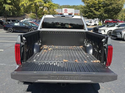 2025 Toyota Tundra Limited