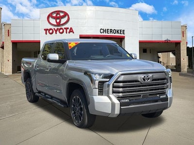 2025 Toyota Tundra Limited