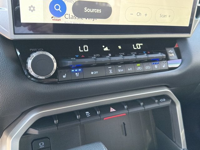2025 Toyota Tundra Limited
